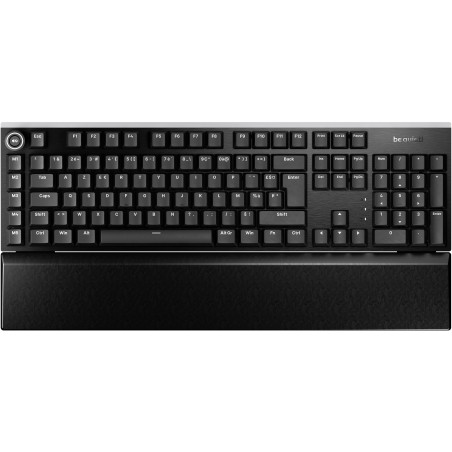 Clavier mécanique Gamer - Silent Linear - BE QUIET! - Light Mount - F