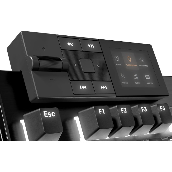 Clavier mécanique Gamer - Silent Tactile - BE QUIET! - Dark Mount - FR ISO - ARGB Clavier mécanique Gamer - Silent Tactile - BE QUIET! - Dark Mount - FR ISO - ARGB