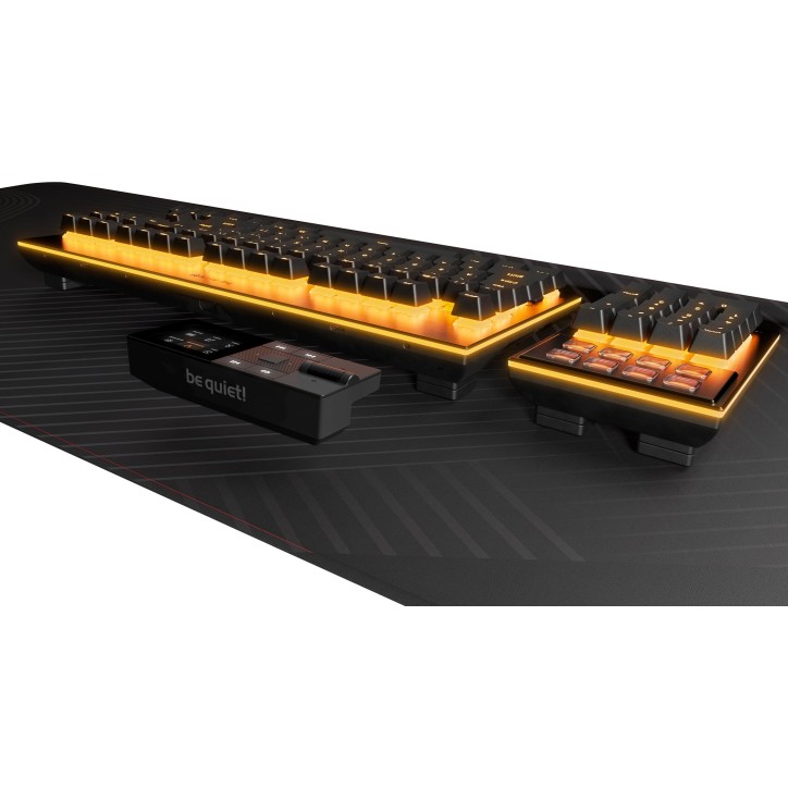 Clavier mécanique Gamer - Silent Tactile - BE QUIET! - Dark Mount - FR ISO - ARGB Clavier mécanique Gamer - Silent Tactile - BE QUIET! - Dark Mount - FR ISO - ARGB