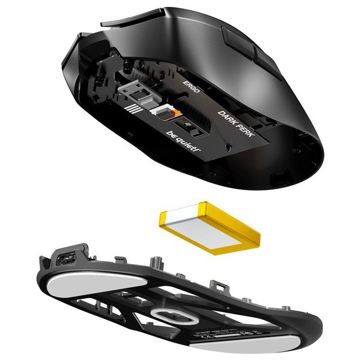 Souris - Sans fil - BE QUIET! - Dark Perk Ergo - Noir Souris - Sans fil - BE QUIET! - Dark Perk Ergo - Noir