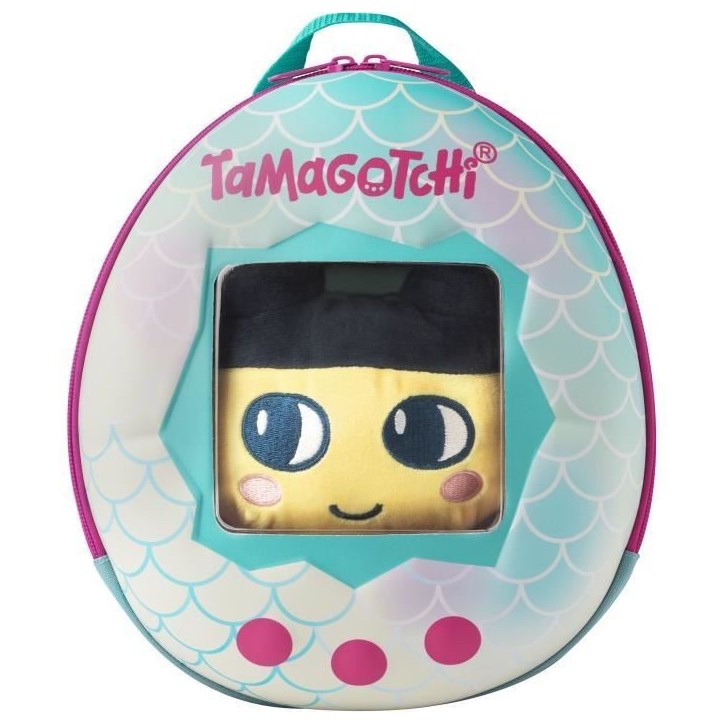 Sac a dos et sa Peluche 3 en 1 - BANDAI - Tamagotchi - 90779