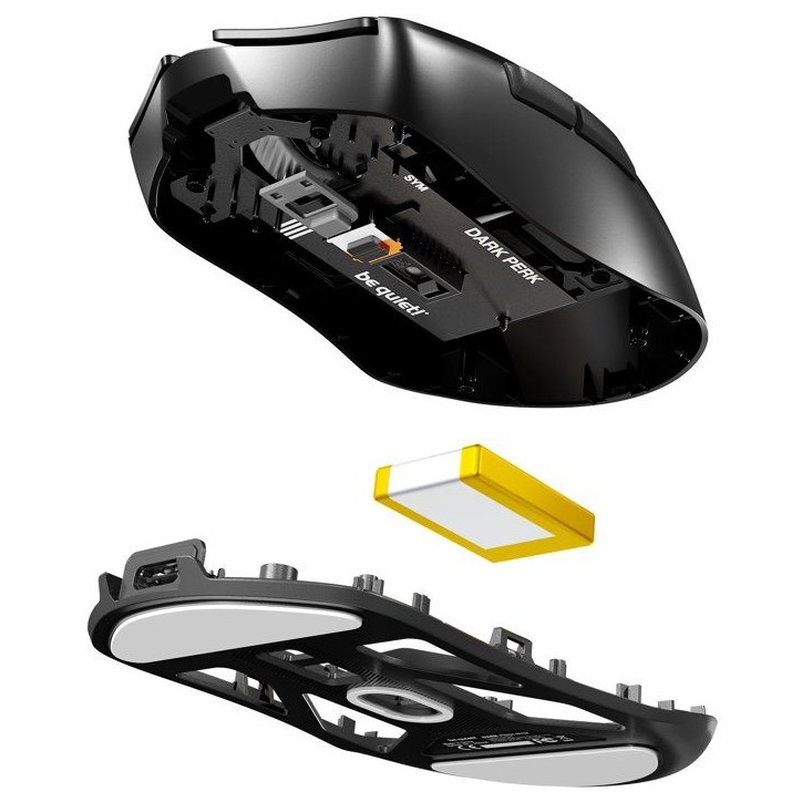 Souris - Sans fil - BE QUIET! - Dark Perk Sym - Noir Souris - Sans fil - BE QUIET! - Dark Perk Sym - Noir