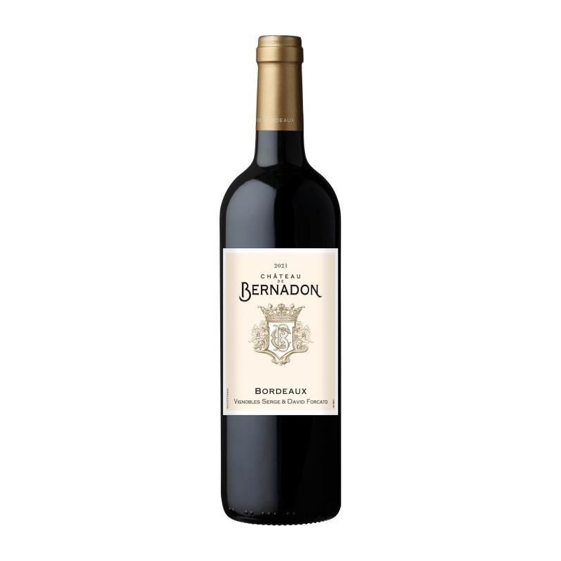Château De Bernandon 2021 Bordeaux - Vin rouge de Bordeaux