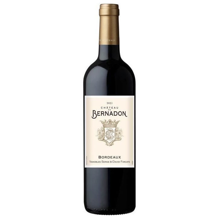 Château De Bernandon 2021 Bordeaux - Vin rouge de Bordeaux