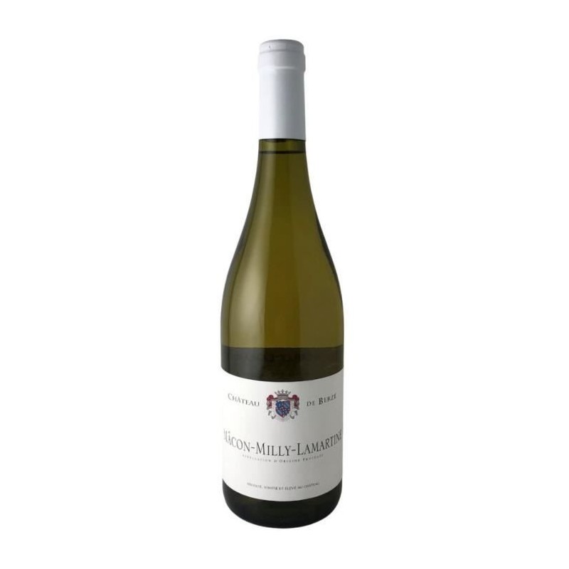 Château de Berzé 2022 Mâcon-Milly-Lamartine - Vin blanc de Bourgogn