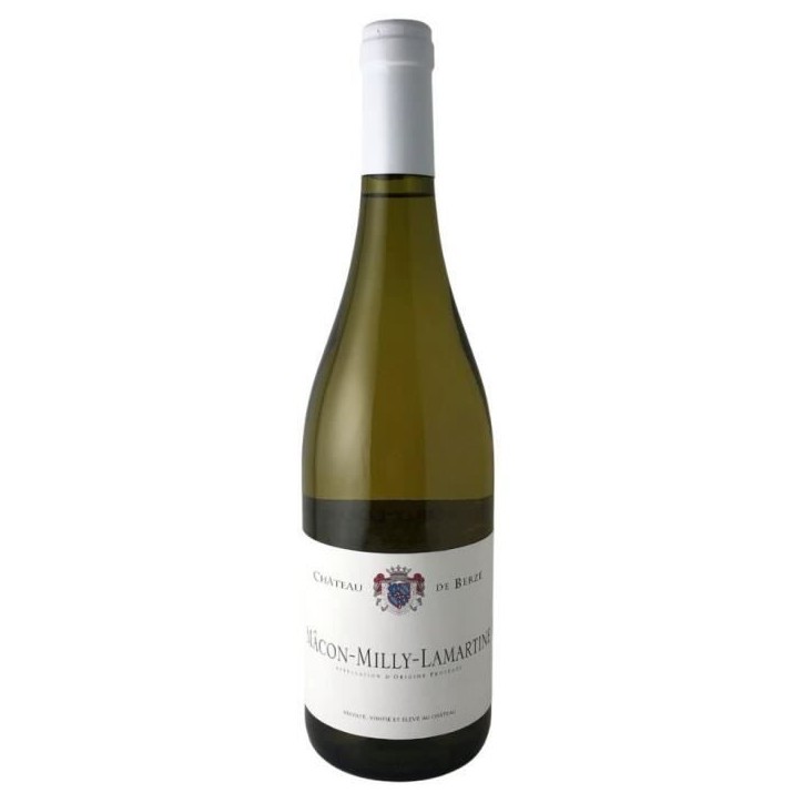 Château de Berzé 2022 Mâcon-Milly-Lamartine - Vin blanc de Bourgogne