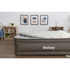 Matelas gonflable Bestway Tough Guard Fortech Duvet Top - 2 places