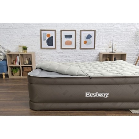 Matelas gonflable Bestway Tough Guard Fortech Duvet Top - 2 places