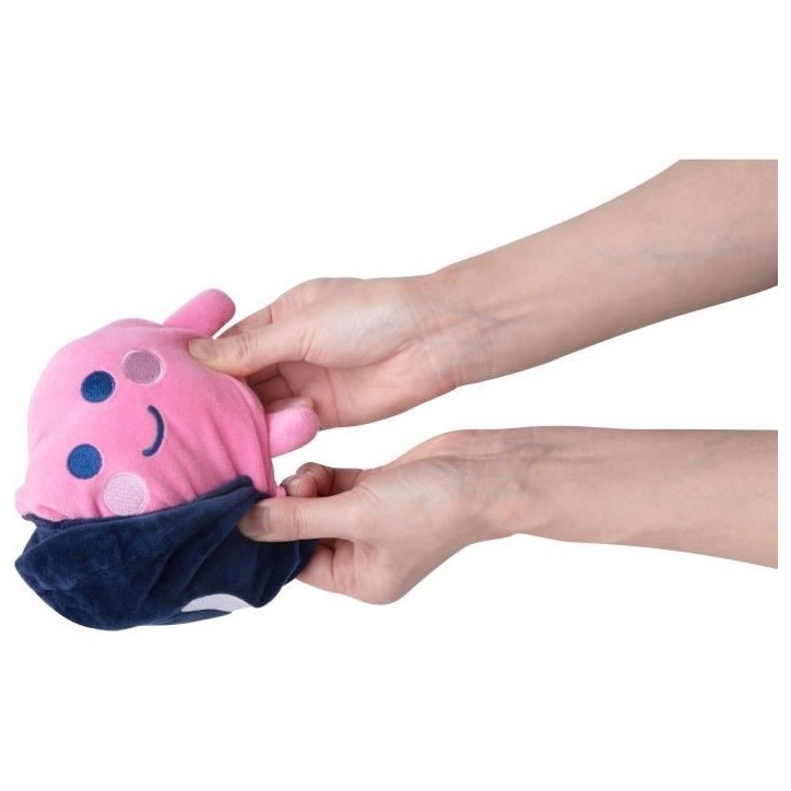 Sac a dos et sa Peluche 3 en 1 - BANDAI - Tamagotchi - 90779