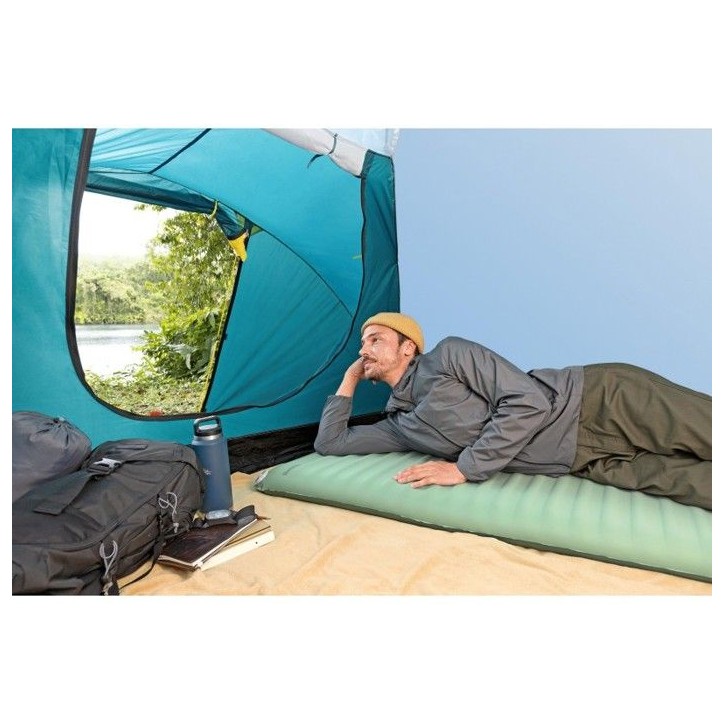 BESTWAY Bestway Matelas autogonflant 183 x 63.5 x 7.6 cm ComforTrek BESTWAY Bestway Matelas autogonflant 183 x 63.5 x 7.6 cm ComforTrek