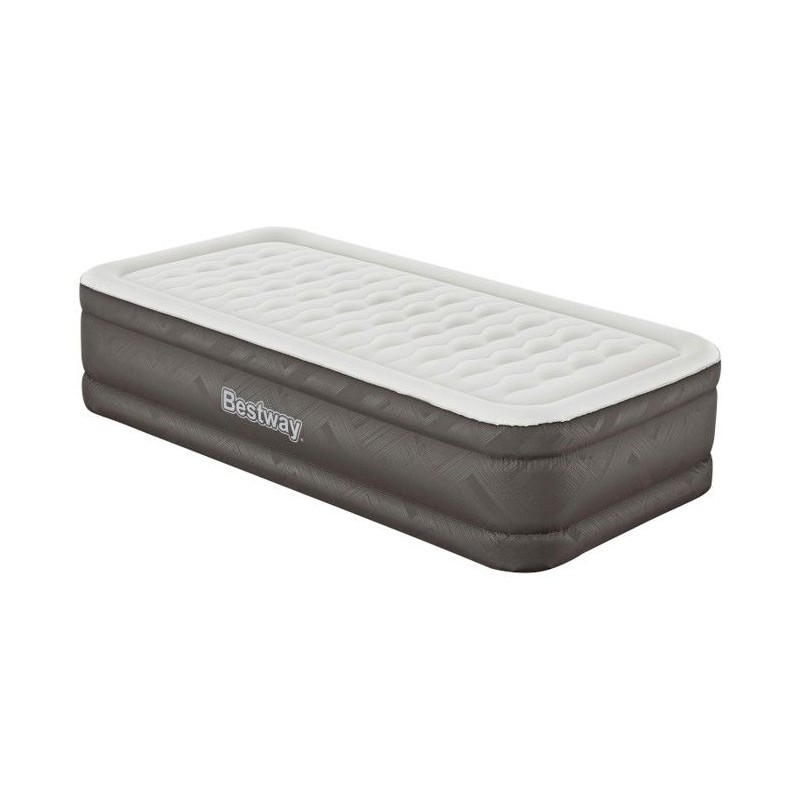 BESTWAY Bestway Lit gonflable 1 place 191 x 97 x 46 cm pompe électriq