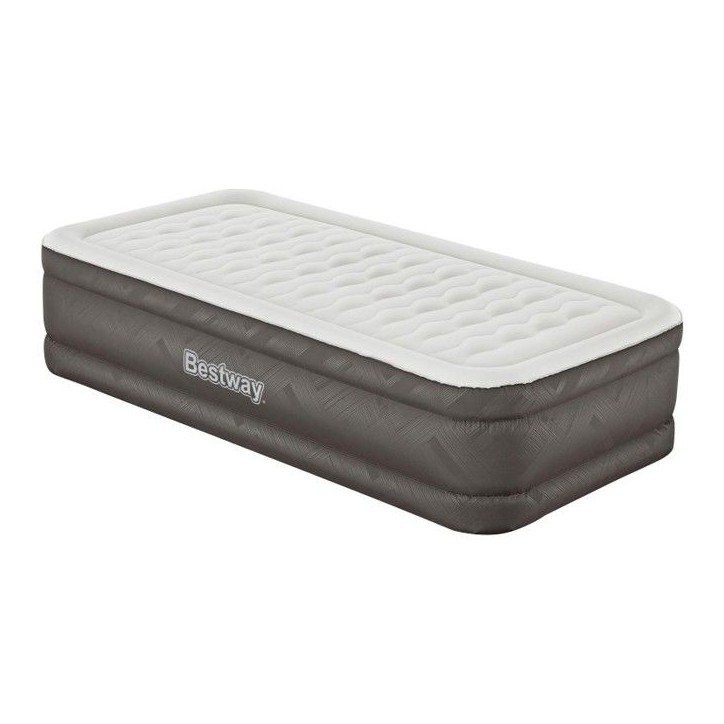 BESTWAY Bestway Lit gonflable 1 place 191 x 97 x 46 cm pompe électrique intégrée
