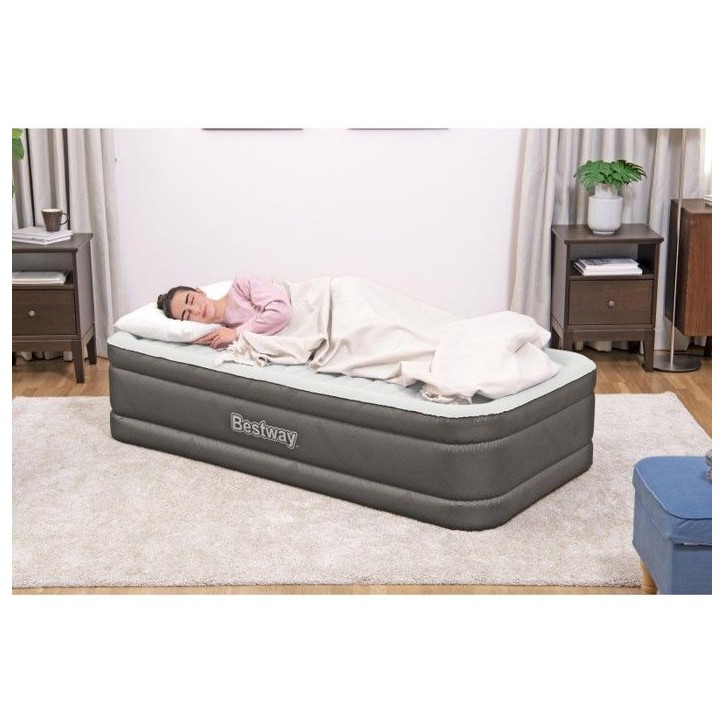 BESTWAY Bestway Lit gonflable 1 place 191 x 97 x 46 cm pompe électrique intégrée
