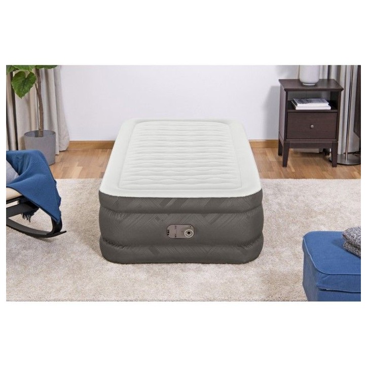 BESTWAY Bestway Lit gonflable 1 place 191 x 97 x 46 cm pompe électrique intégrée