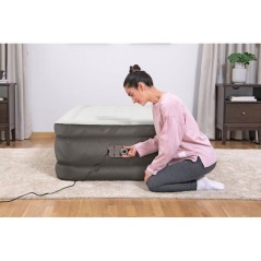 BESTWAY Bestway Lit gonflable 1 place 191 x 97 x 46 cm pompe électriq