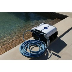 Robot de piscine - Bestway - Clean Pool - Autonome - nettoie fond et p