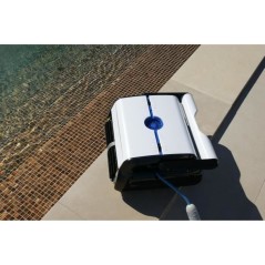 Robot de piscine - Bestway - Clean Pool - Autonome - nettoie fond et p