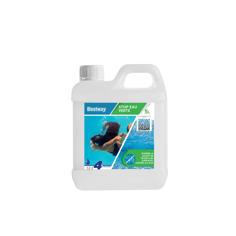 Stop eau verte BESTWAY - 25290 - 5L