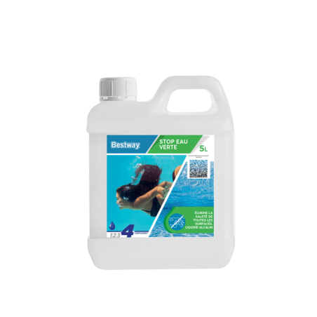 Stop eau verte BESTWAY - 25290 - 5L