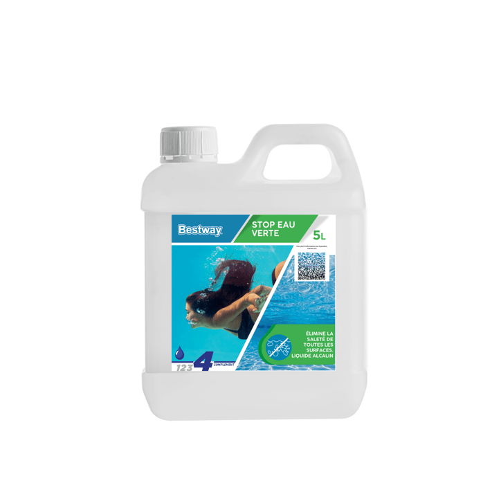 Stop eau verte BESTWAY - 25290 - 5L