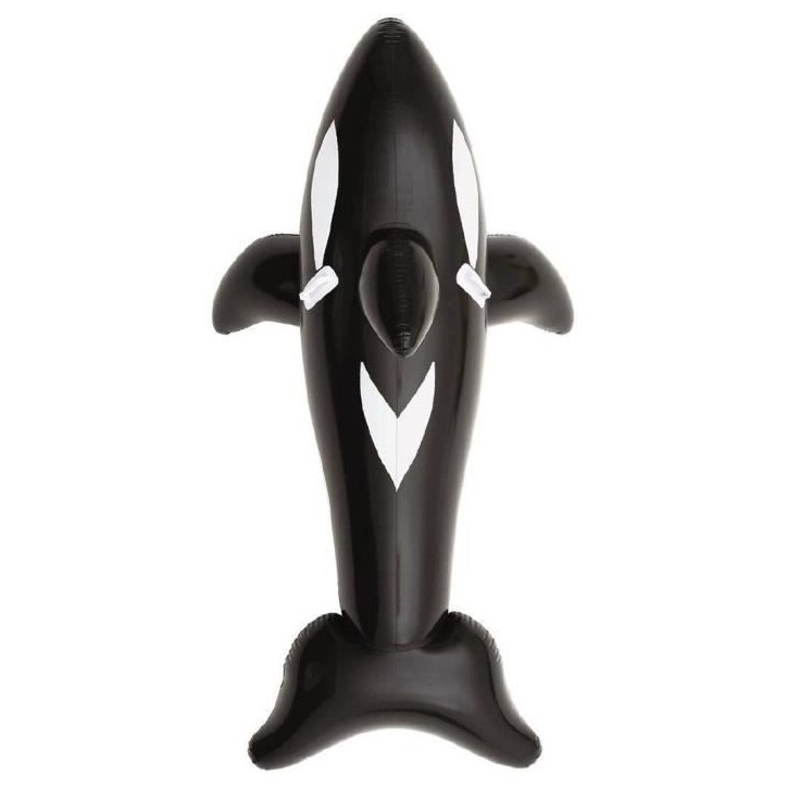Bouée a chevaucher - BESTWAY - Orque - 203x102cm Bouée a chevaucher - BESTWAY - Orque - 203x102cm