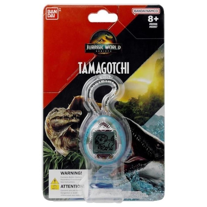 Tamagotchi Nano - BANDAI - Tamagotchi - NT90996 - Jurassic World - Bleu