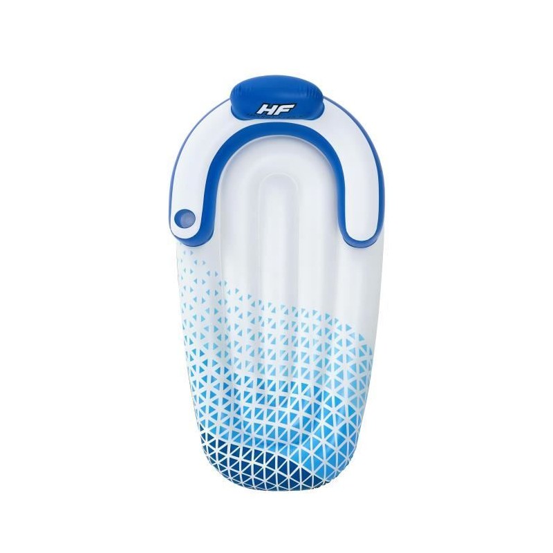 Bouée gonflable - Bestway - matelas Hydroforce - 1 place - 183 x 97 x