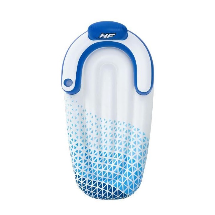 Bouée gonflable - Bestway - matelas Hydroforce - 1 place - 183 x 97 x 53,5 cm