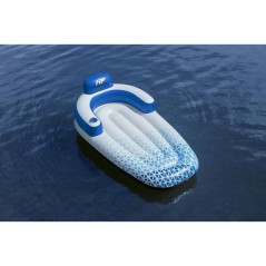 Bouée gonflable - Bestway - matelas Hydroforce - 1 place - 183 x 97 x 53,5 cm