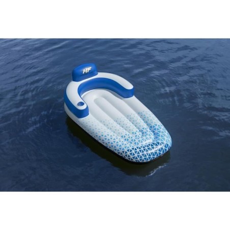 Bouée gonflable - Bestway - matelas Hydroforce - 1 place - 183 x 97 x 53,5 cm