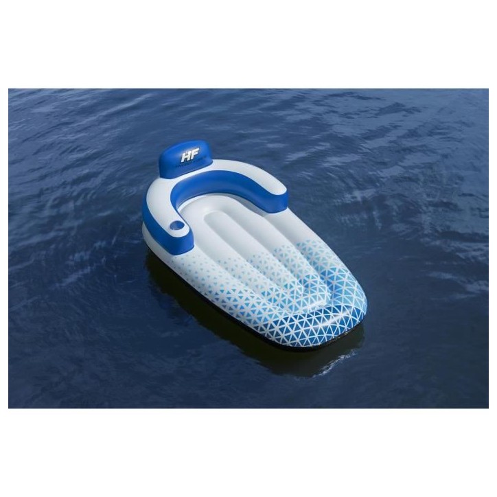Bouée gonflable - Bestway - matelas Hydroforce - 1 place - 183 x 97 x 53,5 cm