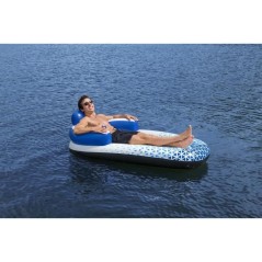 Bouée gonflable - Bestway - matelas Hydroforce - 1 place - 183 x 97 x