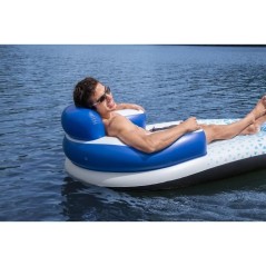 Bouée gonflable - Bestway - matelas Hydroforce - 1 place - 183 x 97 x