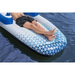 Bouée gonflable - Bestway - matelas Hydroforce - 1 place - 183 x 97 x