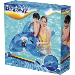 Bouée a chevaucher - Bestway - Baleine - 148 x 84 x 68 cm