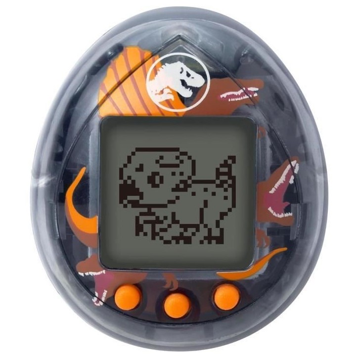 Tamagotchi Nano - BANDAI - Tamagotchi - NT90997 - Jurassic World - Marron