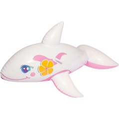 Bouée a chevaucher - Bestway - Baleine - 148 x 84 x 68 cm