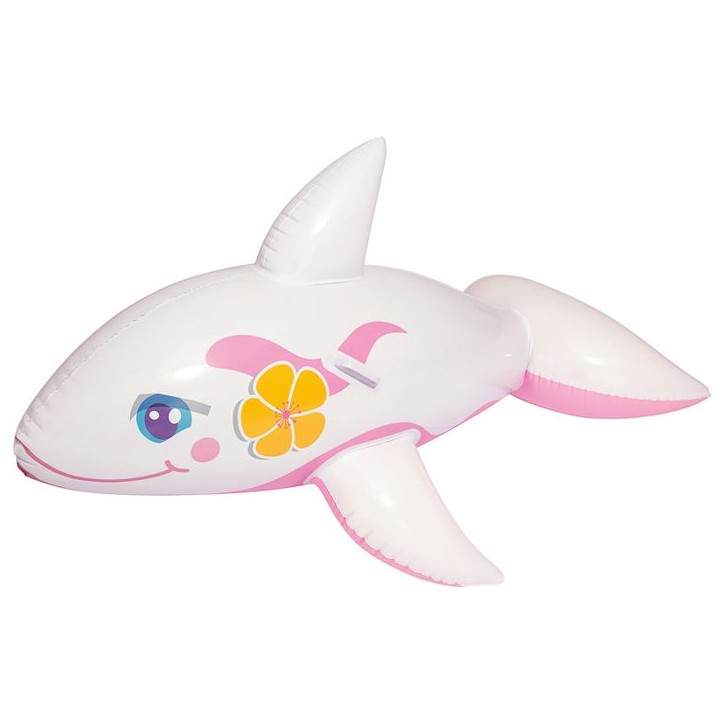 Bouée a chevaucher - Bestway - Baleine - 148 x 84 x 68 cm Bouée a chevaucher - Bestway - Baleine - 148 x 84 x 68 cm