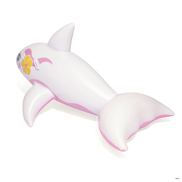 Bouée a chevaucher - Bestway - Baleine - 148 x 84 x 68 cm Bouée a chevaucher - Bestway - Baleine - 148 x 84 x 68 cm