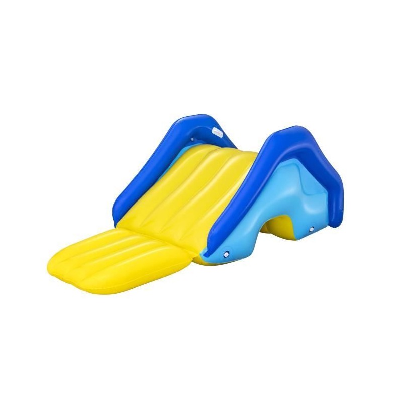 Toboggan gonflable géant - BESTWAY - 52453 - 247 x 124 x 100 cm - 3 a