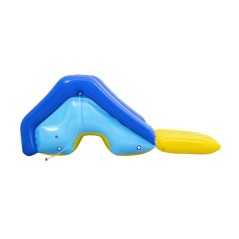 Toboggan gonflable géant - BESTWAY - 52453 - 247 x 124 x 100 cm - 3 ans et + - 75 kg