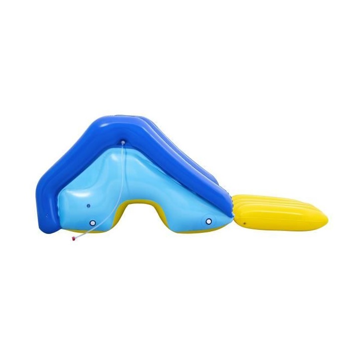 Toboggan gonflable géant - BESTWAY - 52453 - 247 x 124 x 100 cm - 3 ans et + - 75 kg Toboggan gonflable géant - BESTWAY - 52453 - 247 x 124 x 100 cm - 3 ans et + - 75 kg