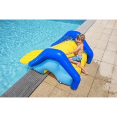 Toboggan gonflable géant - BESTWAY - 52453 - 247 x 124 x 100 cm - 3 a