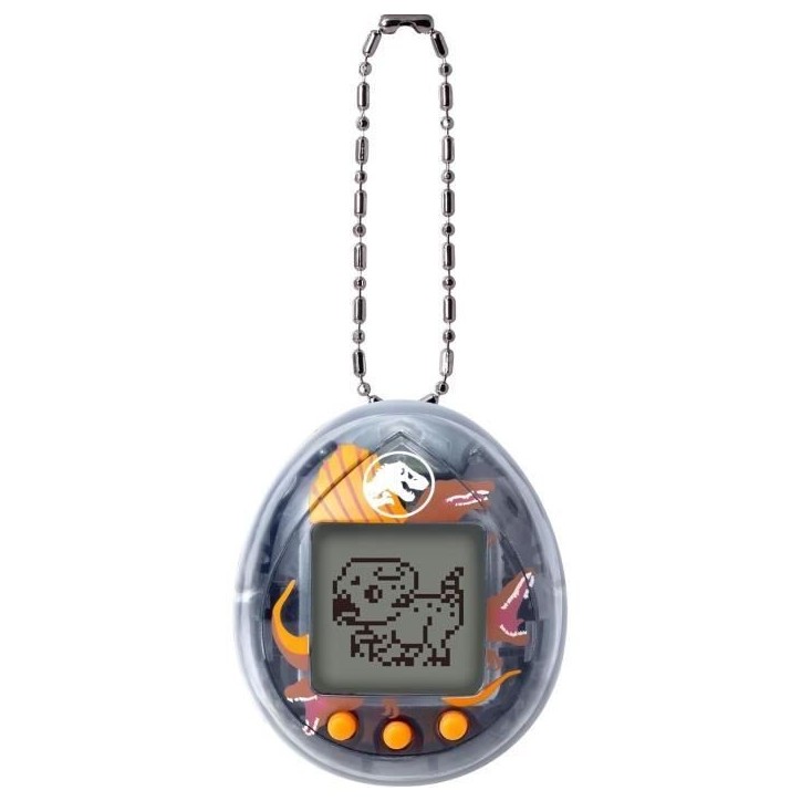 Tamagotchi Nano - BANDAI - Tamagotchi - NT90997 - Jurassic World - Marron