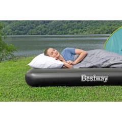 Matelas gonflable - BESTWAY - Tritech - 1 place - 1,88 m x 99 cm - Con