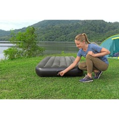 Matelas gonflable - BESTWAY - Tritech - 1 place - 1,88 m x 99 cm - Con