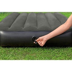 Matelas gonflable - BESTWAY - Tritech - 1 place - 1,88 m x 99 cm - Con