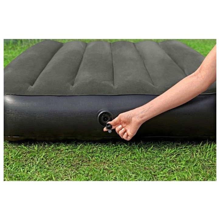 Matelas gonflable - BESTWAY - Tritech - 1 place - 1,88 m x 99 cm - Confort durable Matelas gonflable - BESTWAY - Tritech - 1 place - 1,88 m x 99 cm - Confort durable