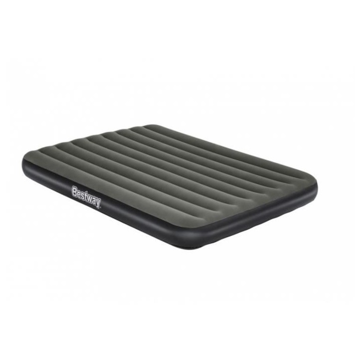 Matelas gonflable - Bestway - Tritech - 2 places - 2,03 m x 1,52 m - Noir Matelas gonflable - Bestway - Tritech - 2 places - 2,03 m x 1,52 m - Noir