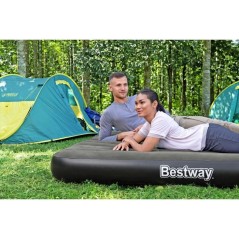 Matelas gonflable - Bestway - Tritech - 2 places - 2,03 m x 1,52 m - N